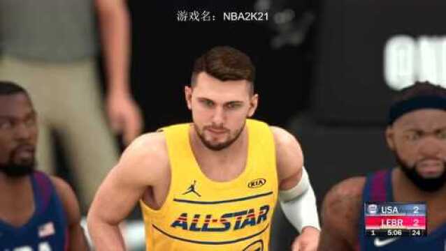 午夜激情NBA2K21~