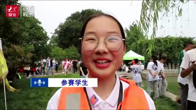 别人家的课外活动!江苏一中学组织学生赛龙舟迎端午