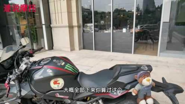 本田大贸CBR650R,人歇车不歇,历经考验一年跑2万公里