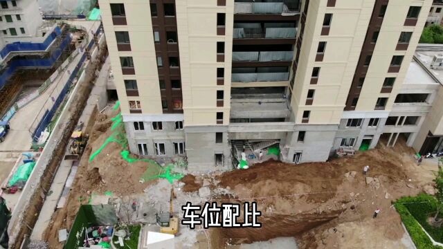 西咸新区泾河新城9月份就要交房的一个项目,看看建设进度