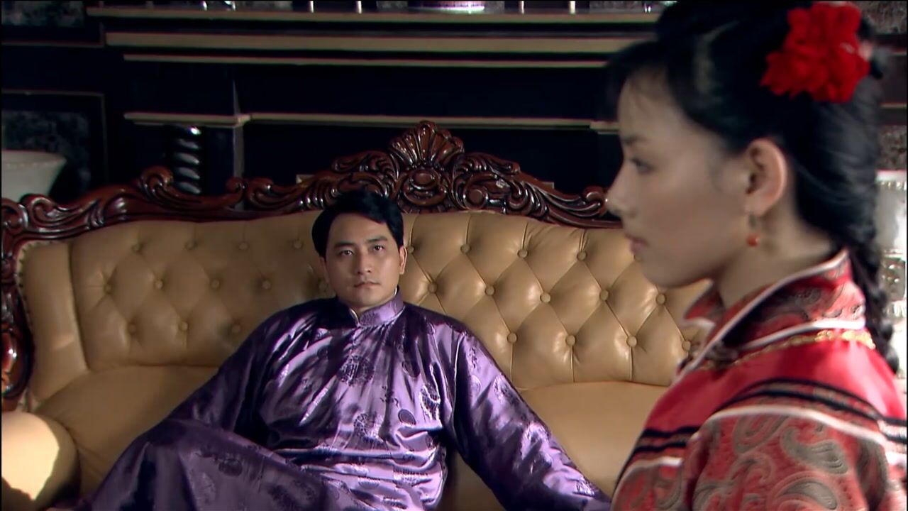 大珍珠:小玉虽嫁给督军做妾,但督军待她不薄,再回白家地位今非昔比