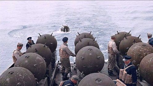 猎杀U571：潜艇决战驱逐舰，火力全开（中）