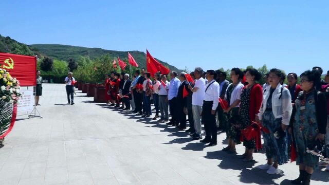 平凉市传统文化促进会献礼建党百年 “唱支山歌给党听”