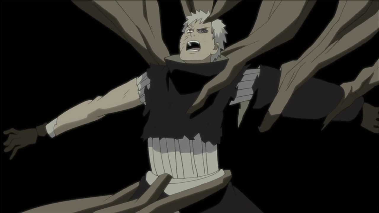 火影忍者:人柱力暴走的样子,只有带土最痛苦