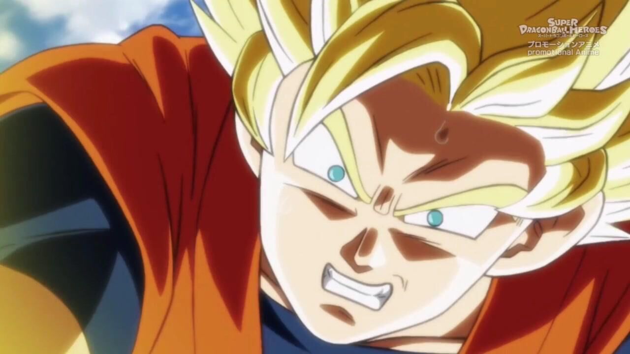 龙珠英雄5   孙悟空被黑化