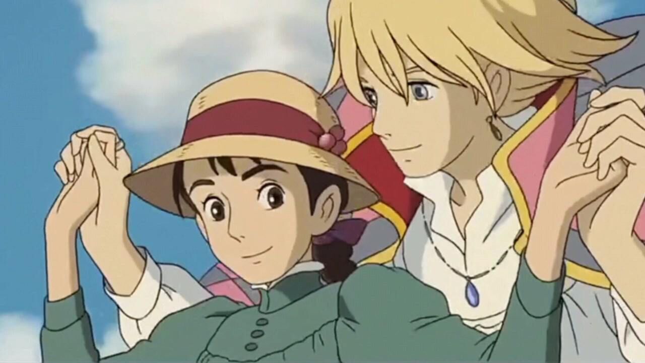 最浪漫不过哈尔的移动城堡哈尔和苏菲空漫步