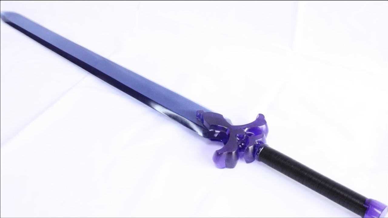日本牛人通过倒模手工制作刀剑神域里的夜空之剑_高清1080P在线观看平台_腾讯视频