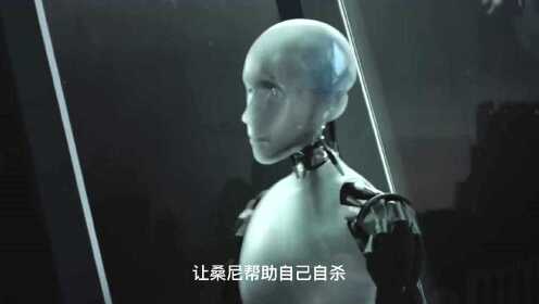 2035年机器人认定人类堕落，人工智能诞生自主意识，一部美国科幻电影。