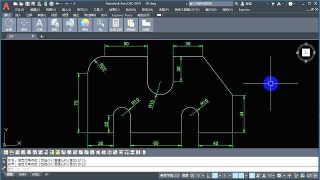 CAD熟练的运用减少计算