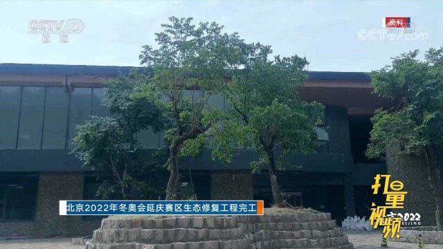 北京2022年冬奥会延庆赛区生态修复工程完工