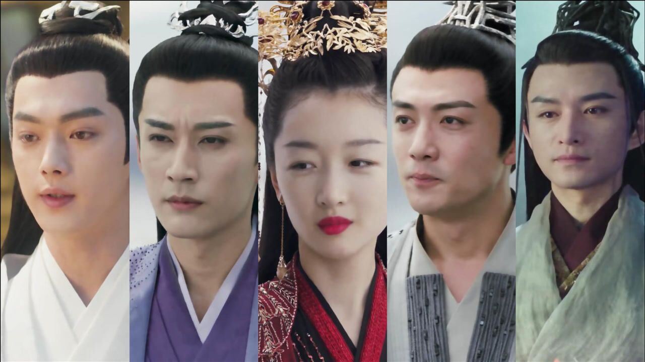 《千古玦尘》六大神兵排行榜,妖神紫玉鞭只排第五,炼天弓第三!_高清1080P在线观看平台_腾讯视频