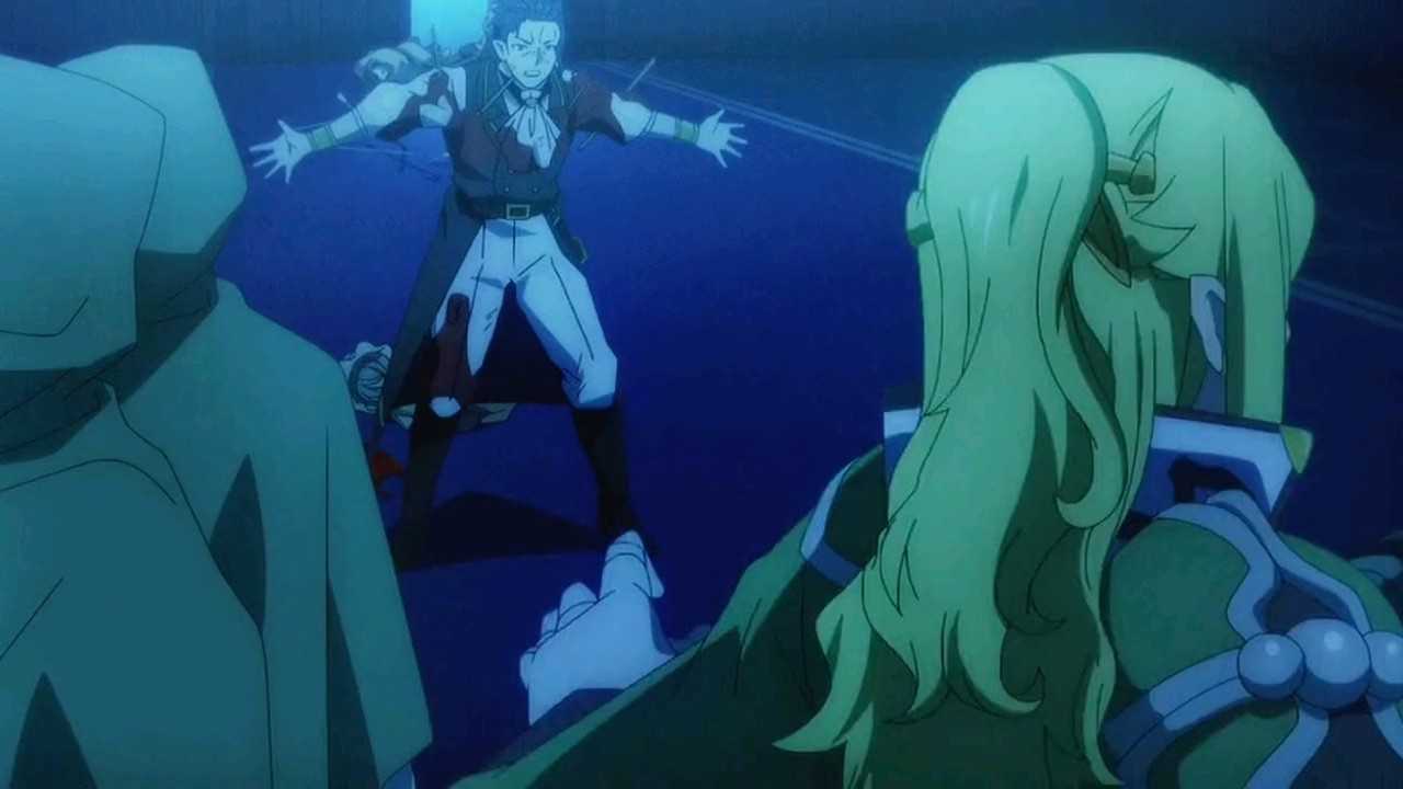 半人形态的蜘蛛子救下女儿后,还不忘卖个萌