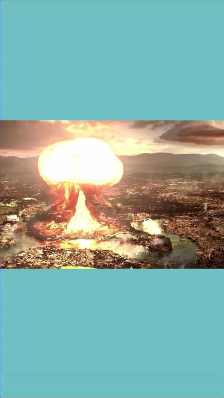 日本广岛原子弹爆炸瞬间,人间惨剧_腾讯视频