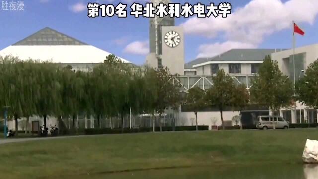 河南最好的10所大学,其中有你的母校吗?