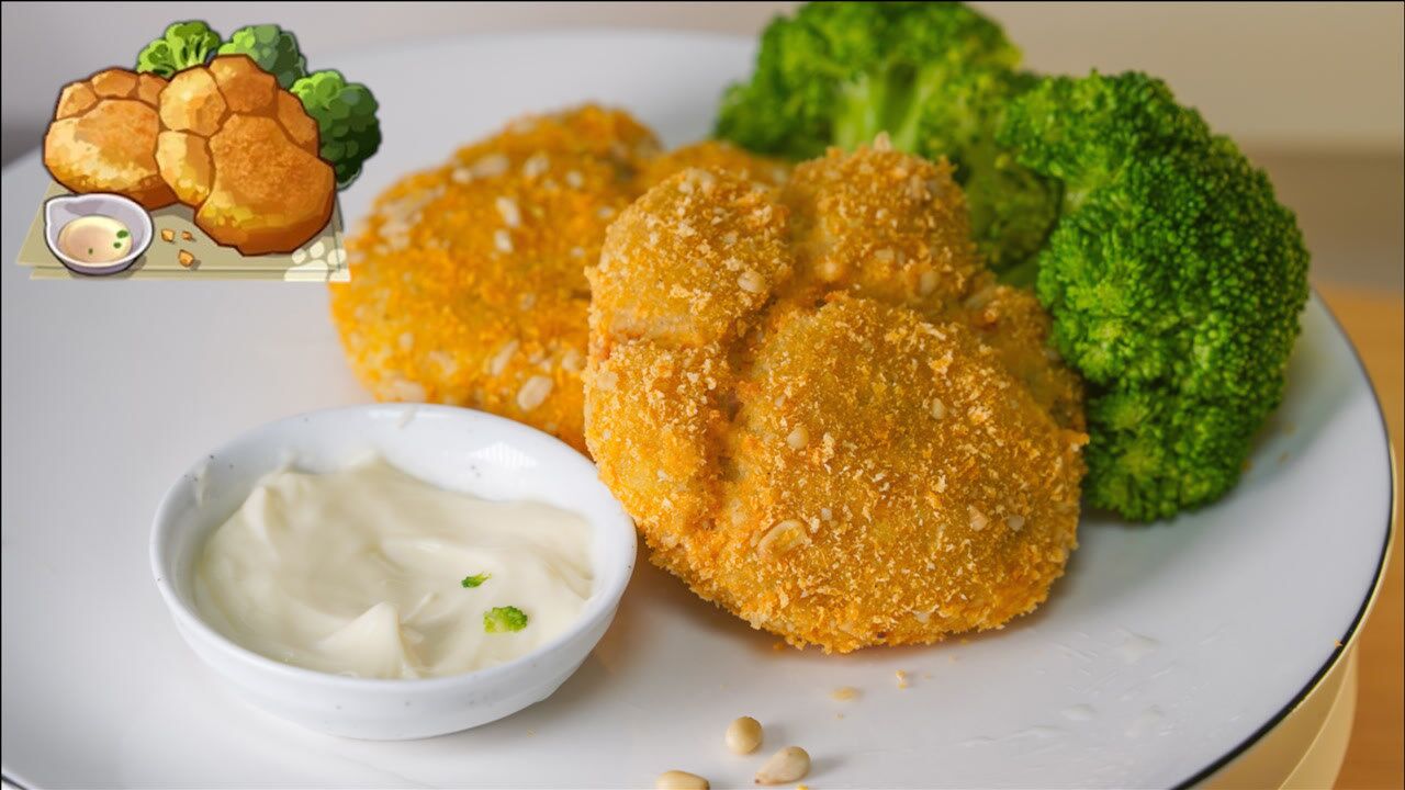 【原神料理】爪爪土豆饼