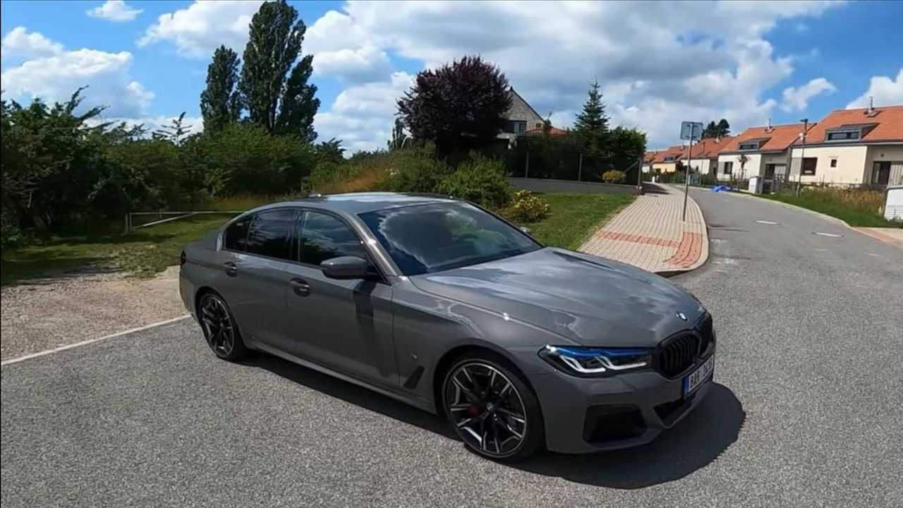 第一视角 2021款宝马530d xdrive 3.