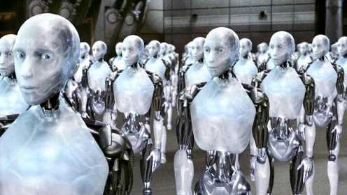 电影：机器人暴动，与人类开战！人工智能的终极进化必然是革命！
