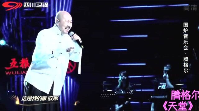 盘点腾格尔的三首经典歌曲,腾格尔的嗓音太让人震撼了