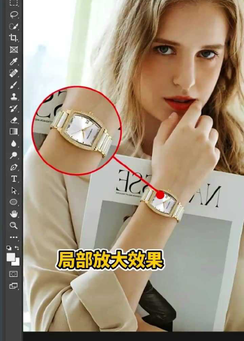 局部放大细节要怎么做图片越高清越好呦