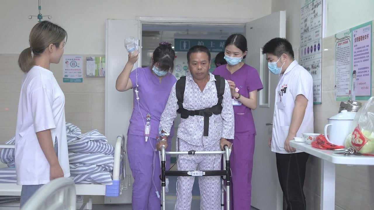 万载诚济医院骨科患者手术全过程.