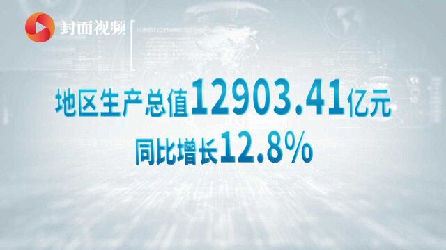 2021年上半年重庆“经济成绩单”出炉