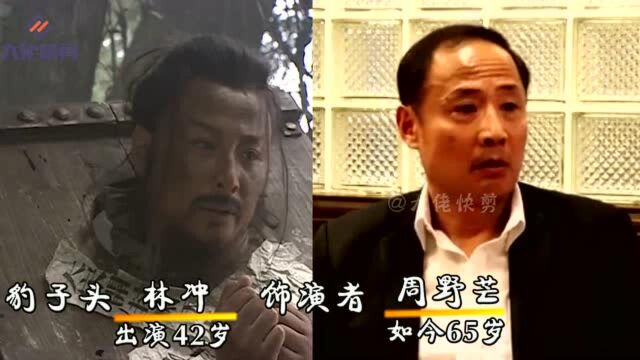 98版《水浒传》14位男星今昔,鲁智深霸气不减,武大郎抱得美人归