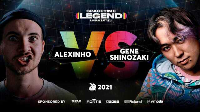 第十四场 Alexinho vs Gene Shinozaki