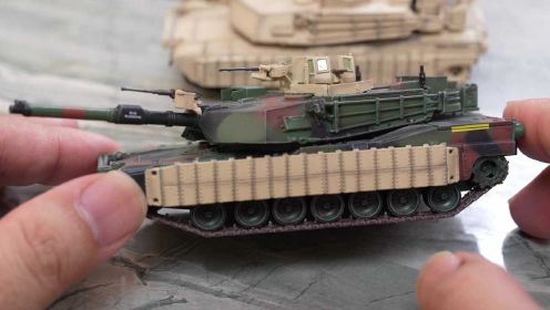 全网首测铁流M1A1 TUSK 艾布拉姆斯主战坦克