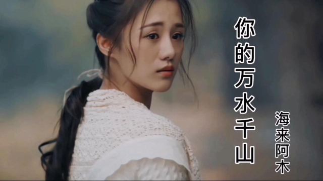 2020海来阿木一首你的万水千山火了歌词入心句句催人泪下