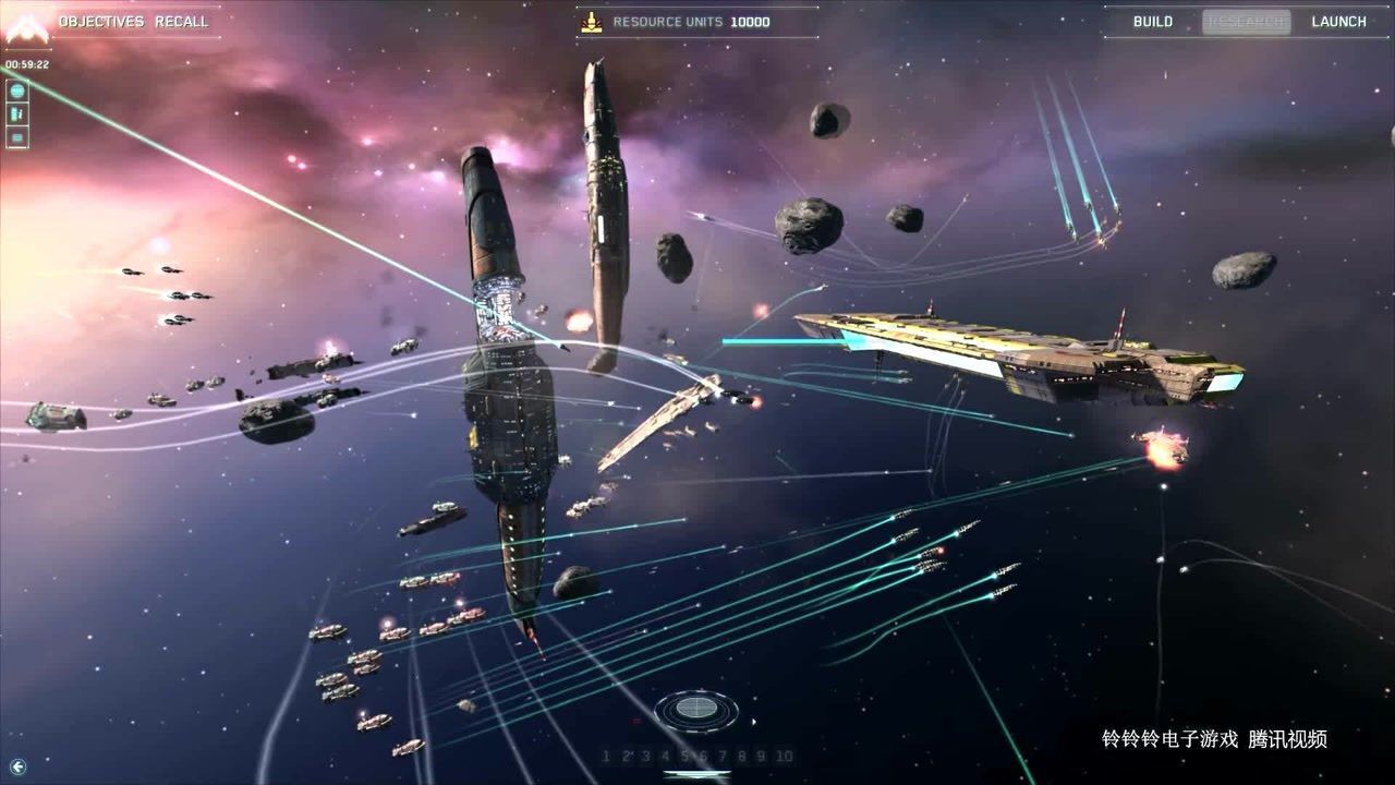 家园2高清重制版20210722英文版实况homeworldremastered铃铃铃电子