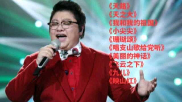 韩红十首天籁之声你都听过吗?