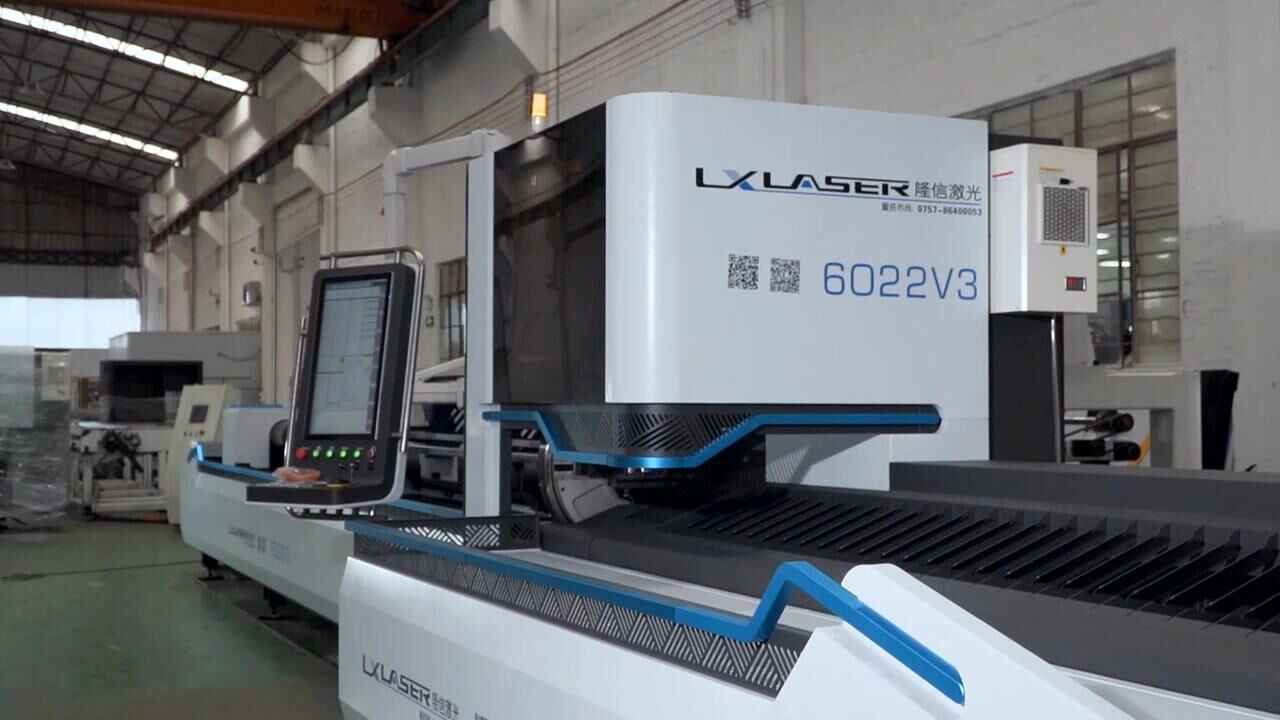 激光切管机切割圆管打样视频,精度高且无毛刺,看看切割样品怎样.