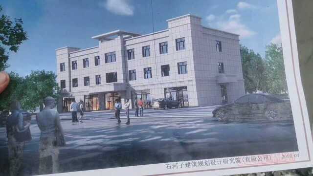 新建楼外墙漆颜色怎么这么难确定?原来是这样的.