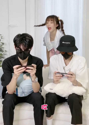 这才是磕cp的最强套路好吗苏玖草莓朵朵苏以澈