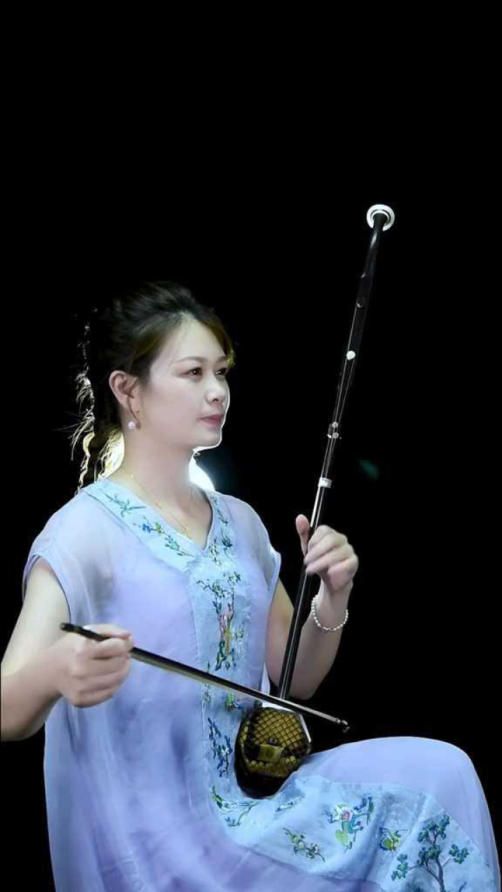 美女雅儿二胡独奏牡丹之歌