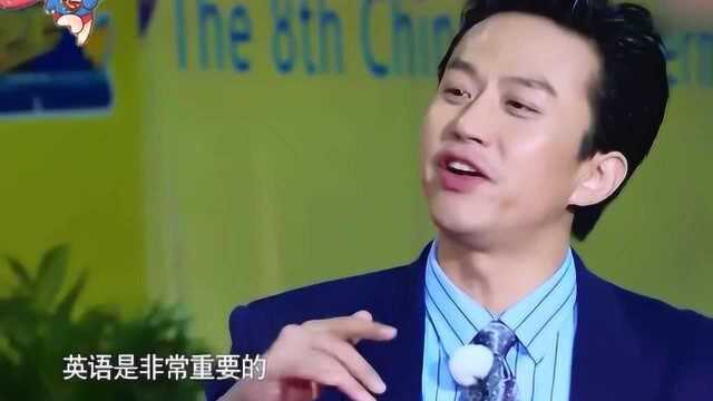 除了“we are 伐木累”,邓超会的英语单词还是挺多的~