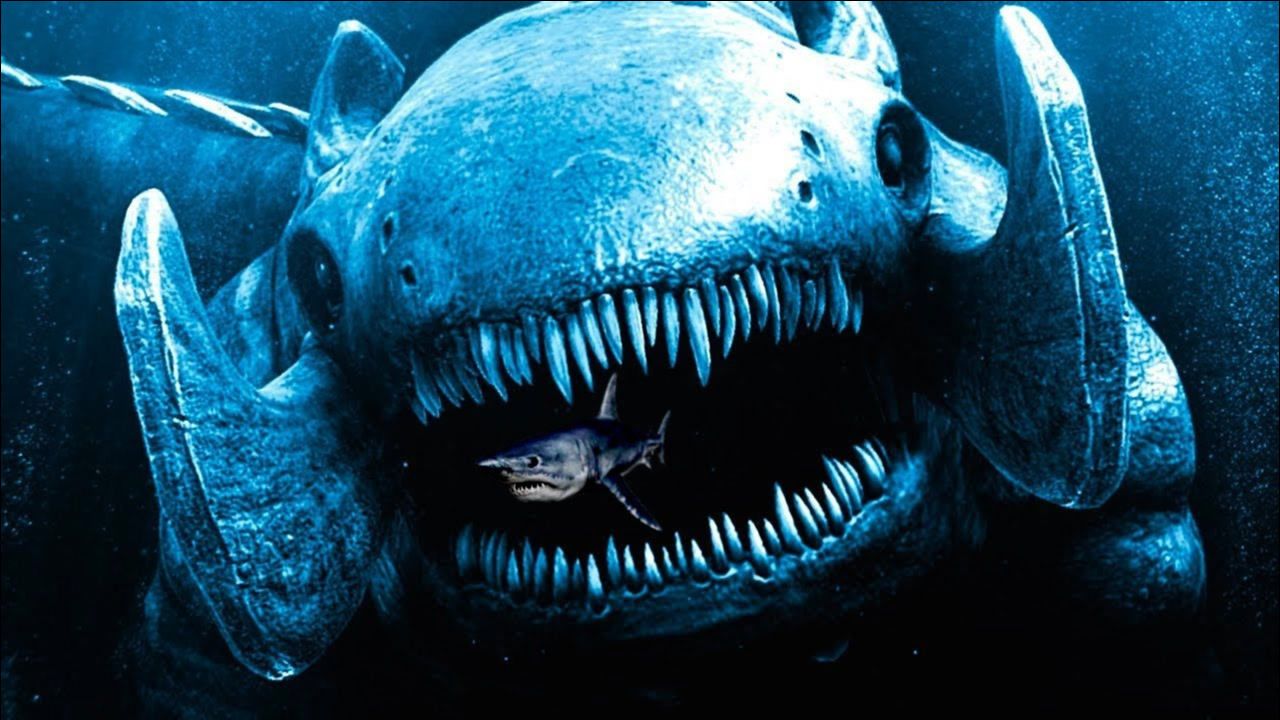 比巨齿鲨更可怕的马里亚纳海沟生物