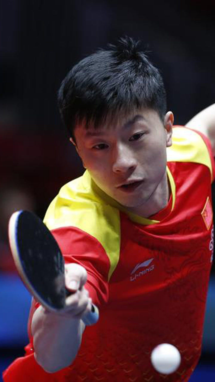 东京奥运会乒乓球男子单打决赛上马龙以42赢下比赛马龙东京奥运会