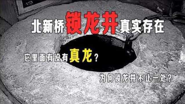 北新桥锁龙井真实存在,它里面有没有真龙?为何锁龙井不止一处?