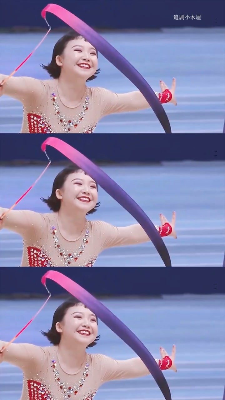 自信的女孩最好看辣目洋子虽然不苗条但却很可爱杨玉环跳舞的时候就是