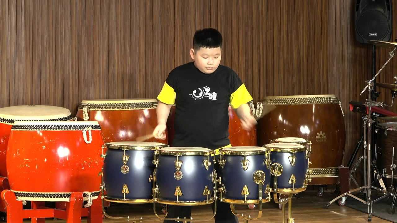 刘云帆《鼓上飞舞》