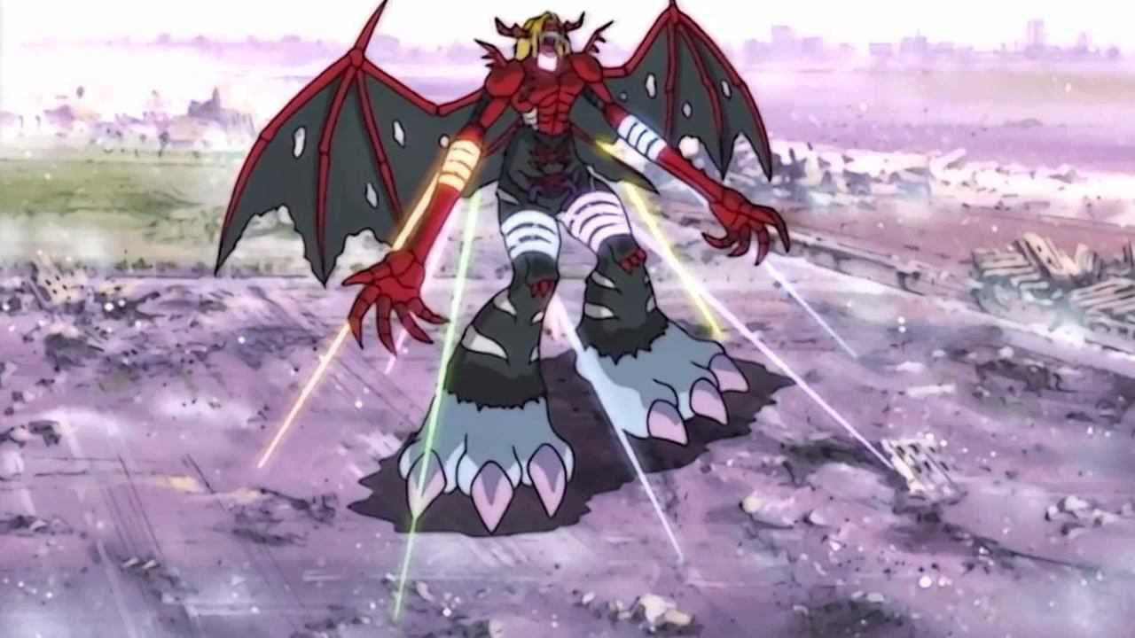 数码宝贝:怨毒吸血魔兽强大无比,依靠神圣计划才可击败!