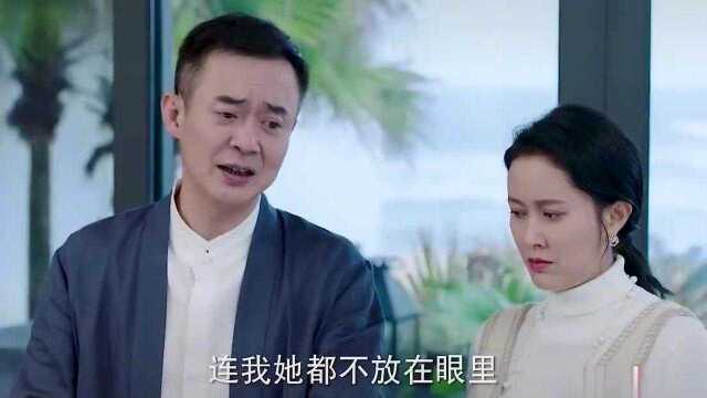 虎父无犬女,这么豪横的父女第一次见