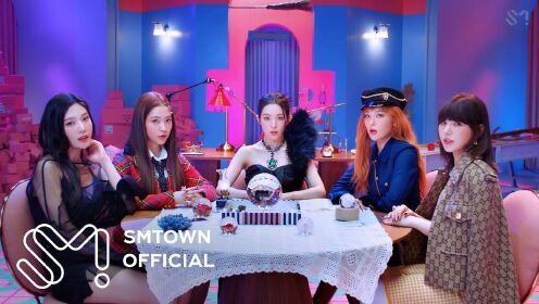 Red Velvet新曲《Queendom》回归MV