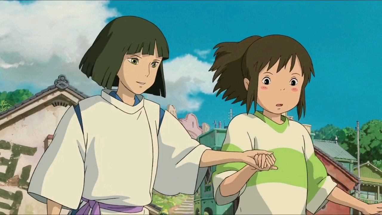 经典动漫分享《千与千寻》一定要去爱一个未来有你的人，千寻真是个执着的女孩！_高清1080P在线观看平台_腾讯视频