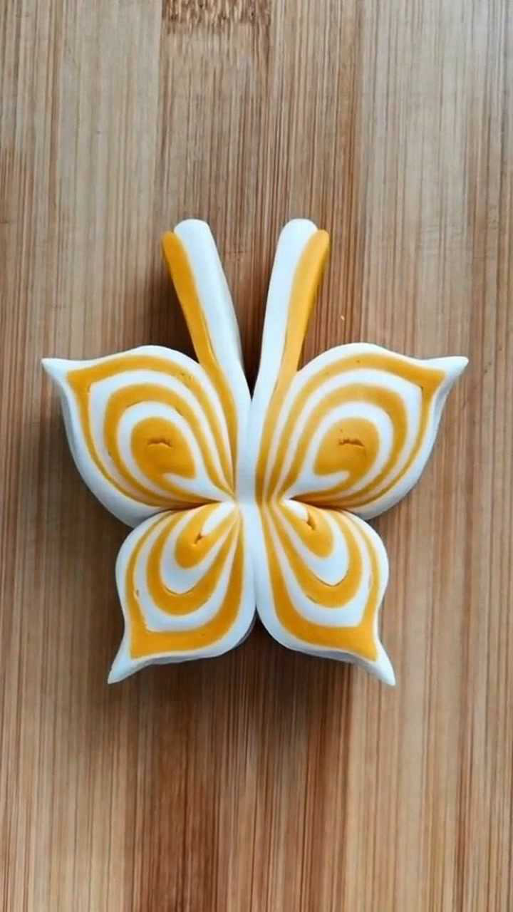 花样面食之蝴蝶馒头的做法,保证零失败!#花样面食_腾讯视频