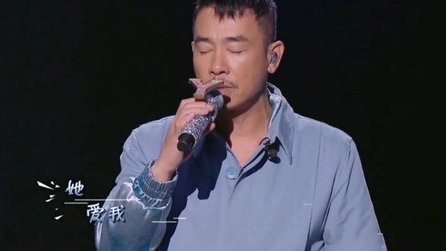 陈小春与GAI合唱《没那种命》,歌声一出,台下的其他歌手也惊呆了!