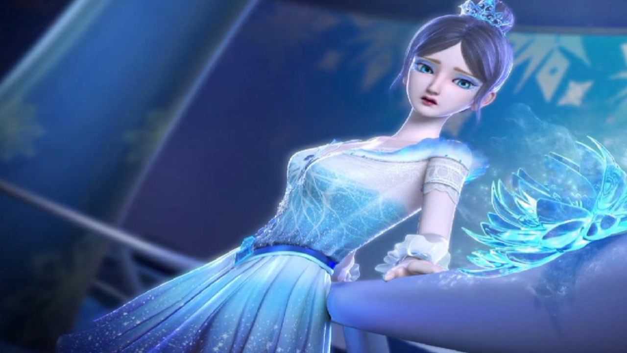 精灵梦叶罗丽第九季冰莲花第2集