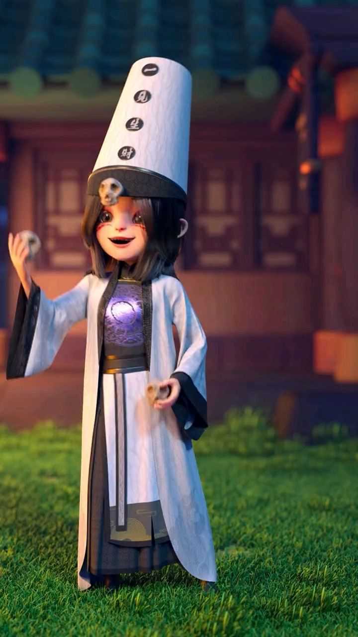 地府生活日记#充能计划 #轻漫计划 #腾讯原创动漫