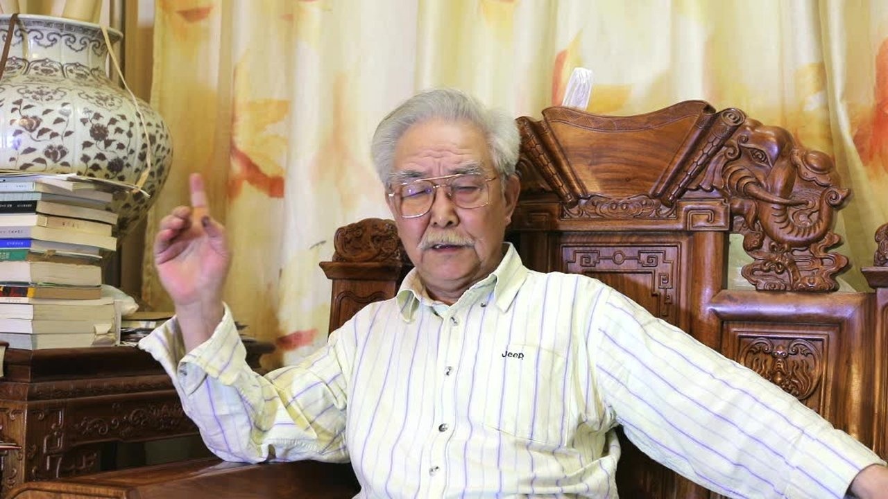 口述历史西安洒金桥地名的来历著名书画艺术家马良先生口述洒金桥地名